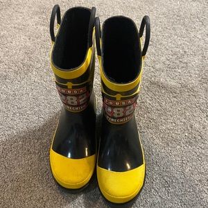 Western Chief fire chief rain boots.  Size 11